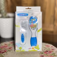 شانه وبرس نوزاد