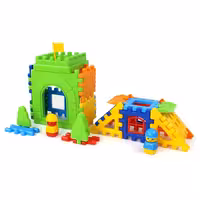 اسباب بازی شهر بلوکی باکسی مجتمع اسباب بازی