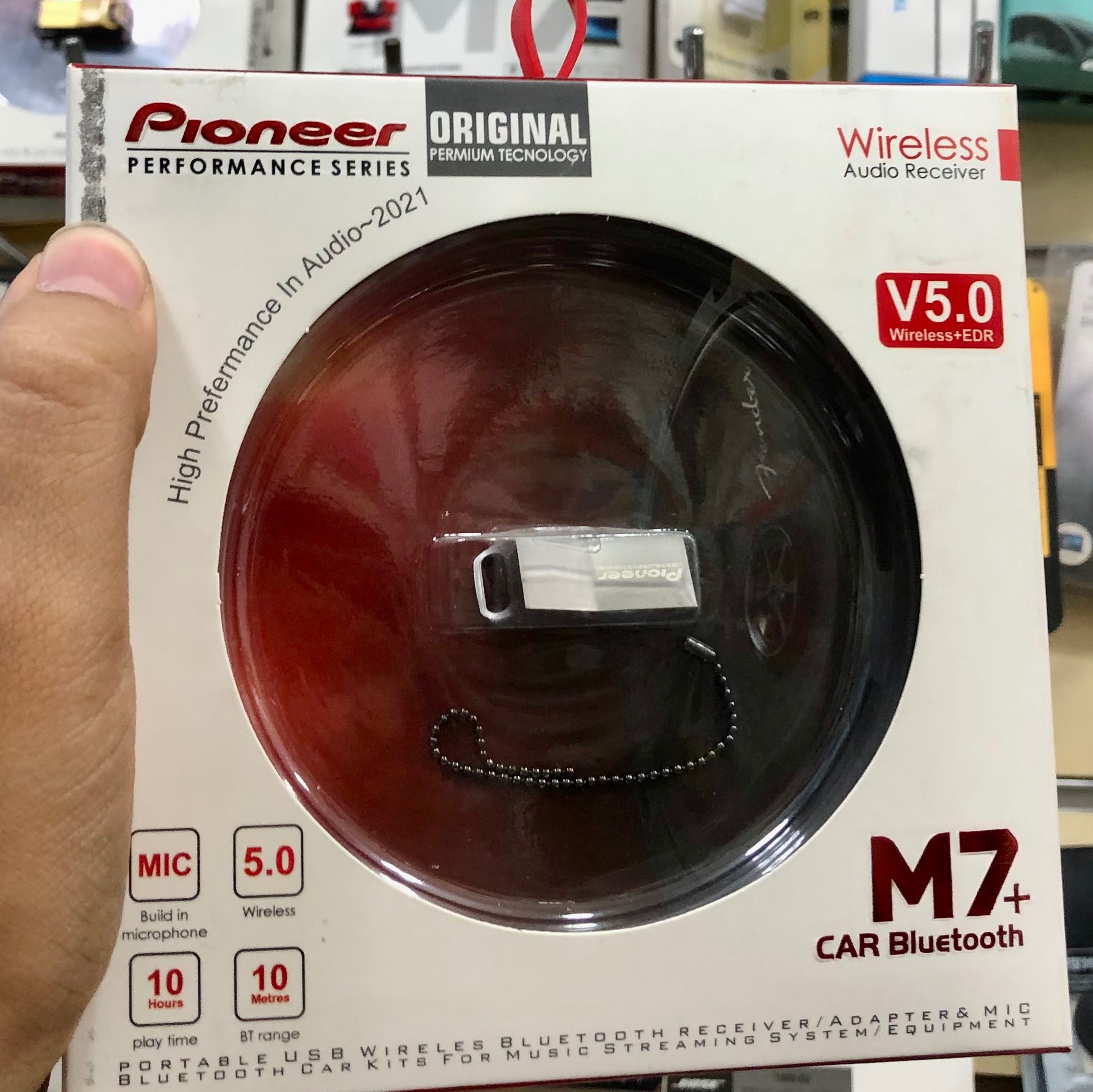 دانگل بلوتوث پایونییر ( مناسب  برای لوازم صوتی)