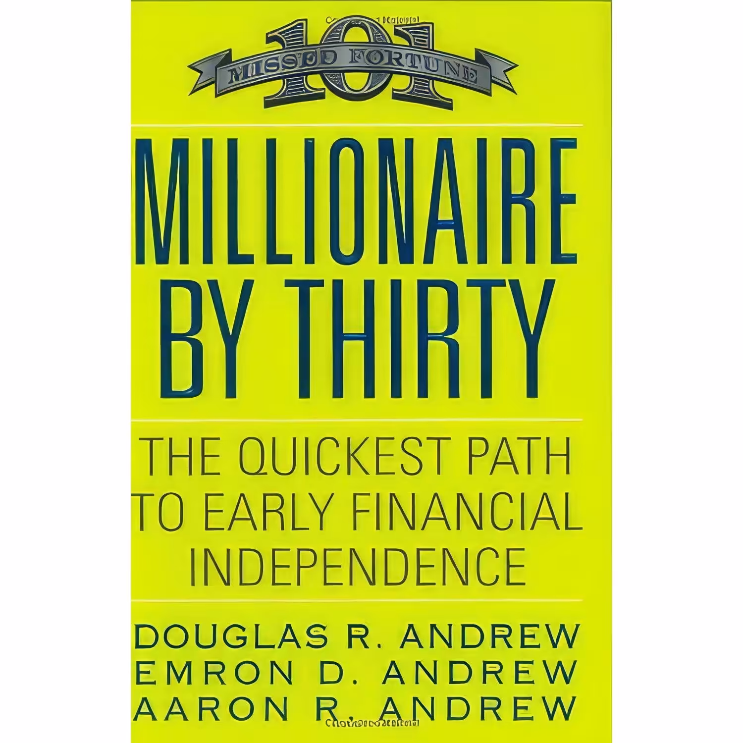 کتاب زبان اصلی Millionaire by Thirty انتشارات Business Plus