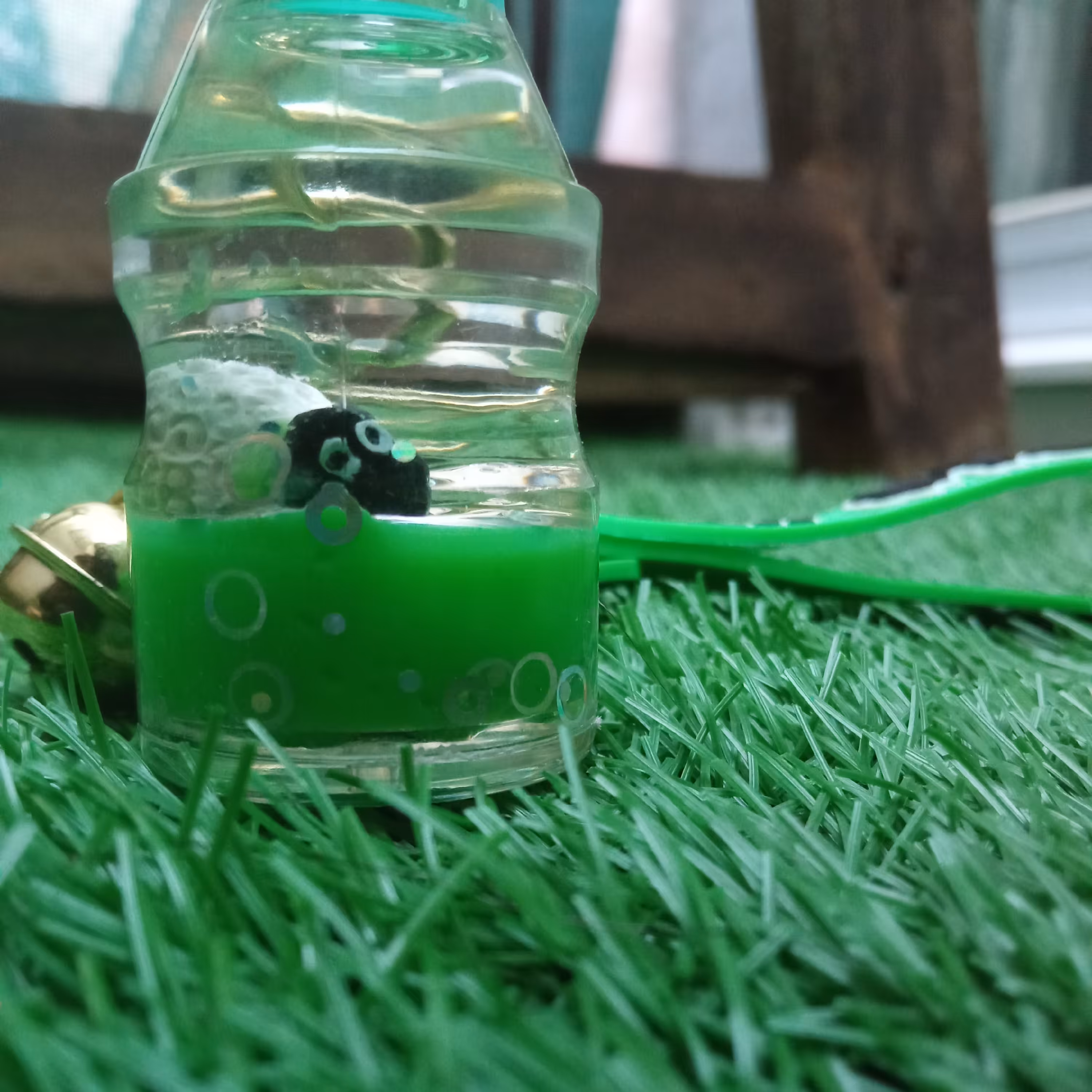 جاکلیدی آکواریومی طرح بطری