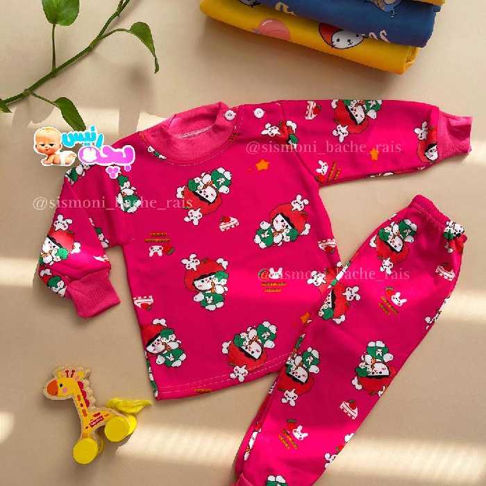 ست بلوز شلوار  داخل کرک و گرم زمستانی و پاییزه وارداتی 