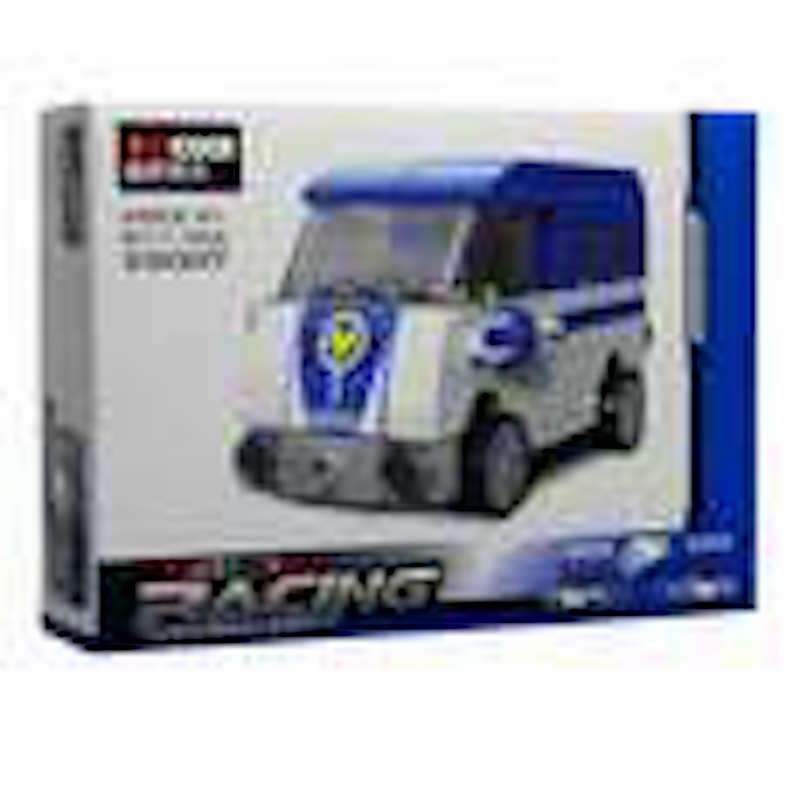 ساختنی دکول سری MINI RACING کد 22007-584