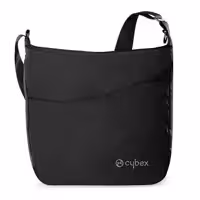 ساک لوازم سایبکس اصل المان رنگ مشکی با زیرانداز تعویض  cybex original bag black
