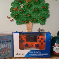 دسته ps4 اسلیم(نارنجی)