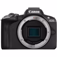 خرید دوربین Canon EOS R50 Mirrorless Camera Black با بهترین قیمت