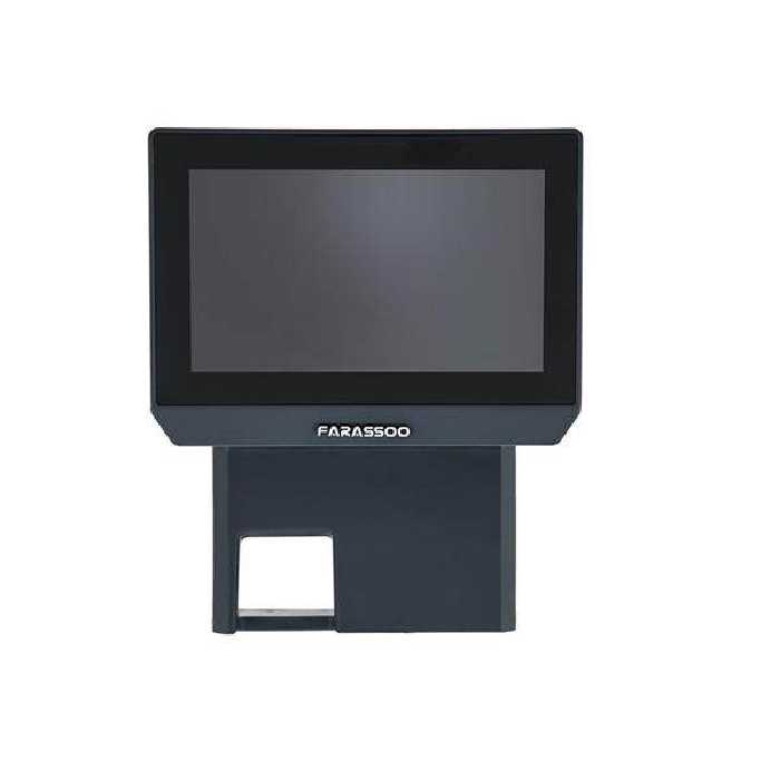 صندوق فروشگاهی لمسی فراسو مدل FPS-1810