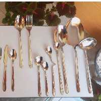 سرویس قاشق و چنگال یونیک مدل دونا 