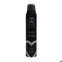 
اسپری خوشبوکننده بدن مردانه مدل دلوان BLEU CHAEL   اسپری خوشبوکننده دلوان   اسپری دلوان 