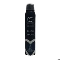 
اسپری خوشبوکننده بدن مردانه مدل دلوان BLEU CHAEL   اسپری خوشبوکننده دلوان   اسپری دلوان 