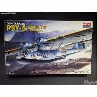 ماکت بمب افکن PBY-5 CATALINA مقیاس 72
