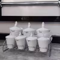 سرویس پا سماوری سرامیکی