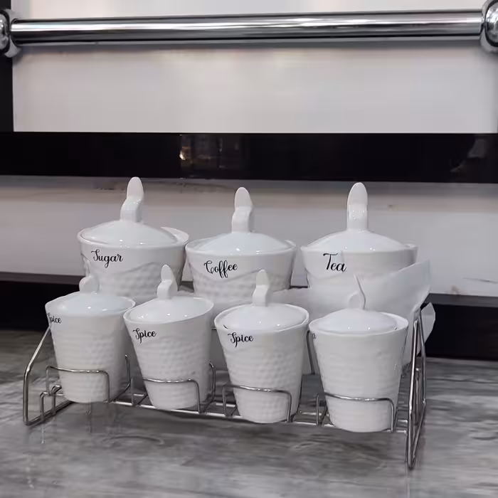 سرویس پا سماوری سرامیکی