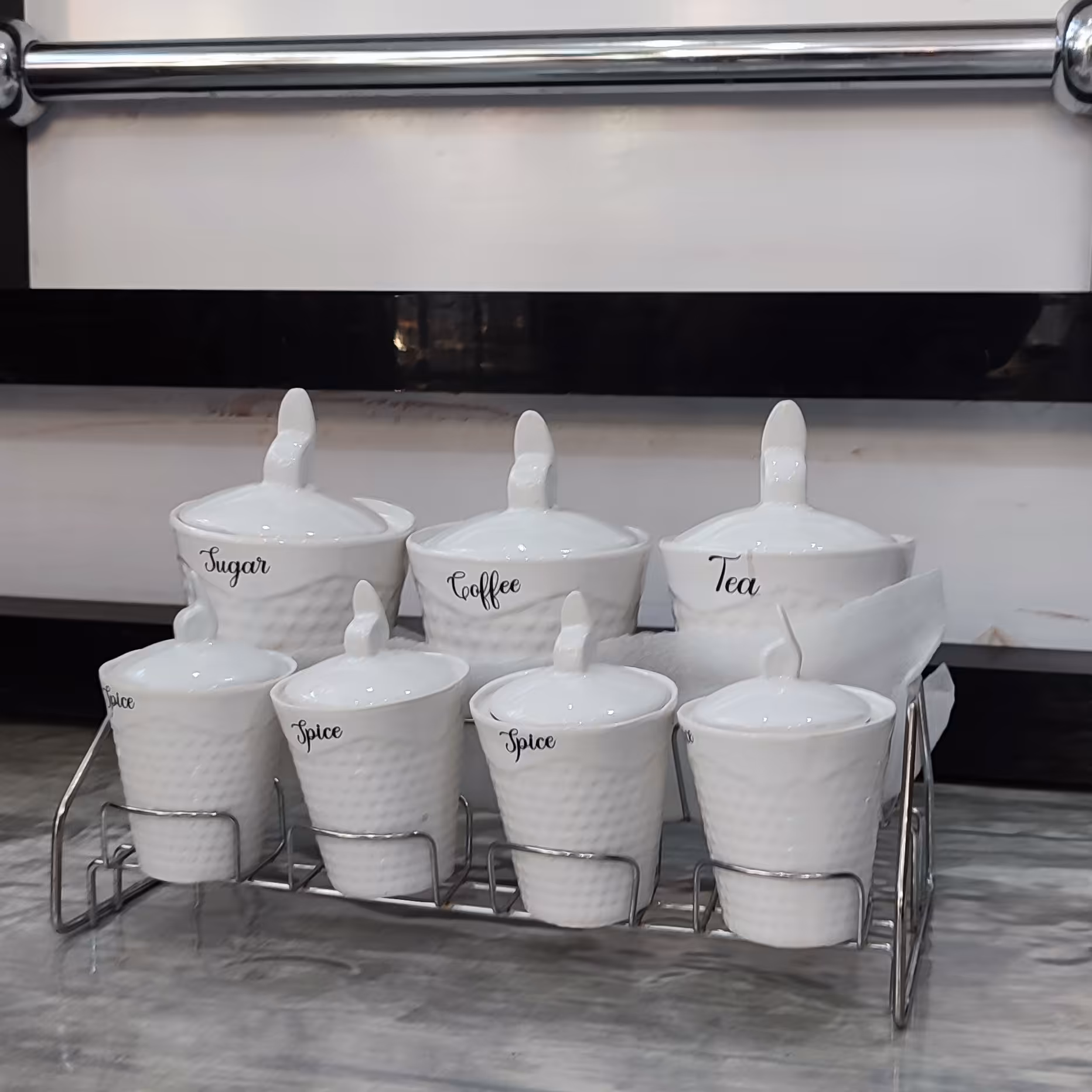 سرویس پا سماوری سرامیکی