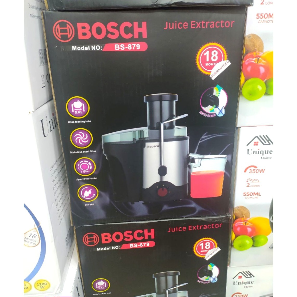 آبمیوه گیری بوش BOSCH BS.879
