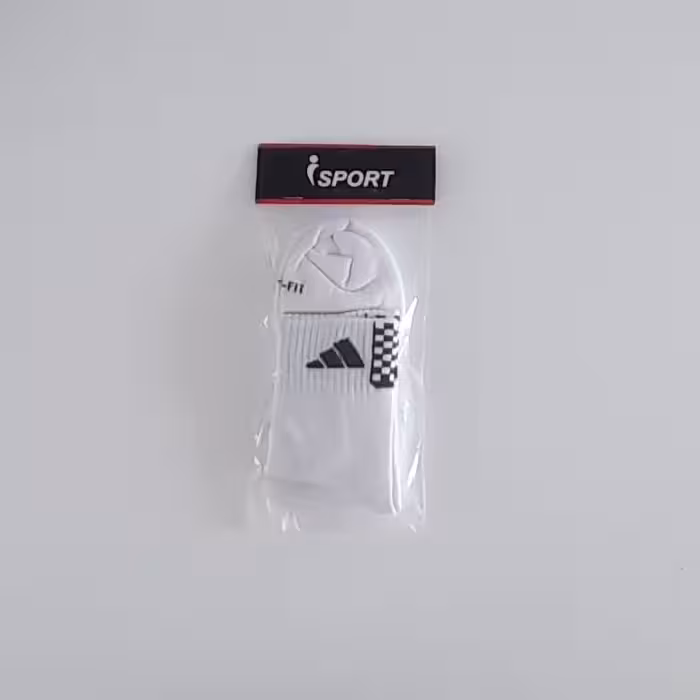 جوراب اسپرت ساق کوتاه مناسب آقایان خانم ها رنگ سفید 
