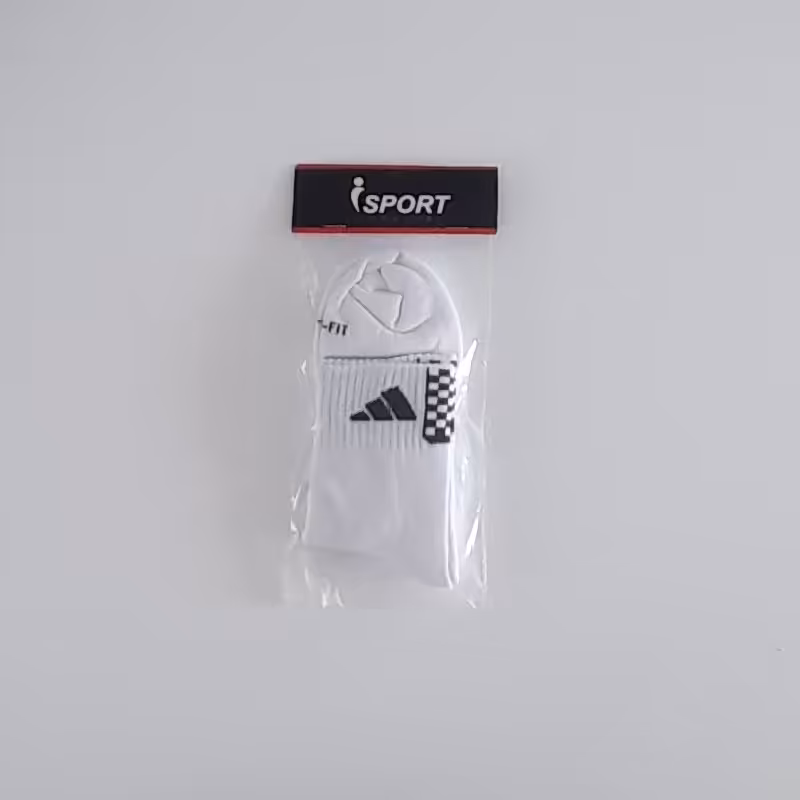 جوراب اسپرت ساق کوتاه مناسب آقایان خانم ها رنگ سفید 