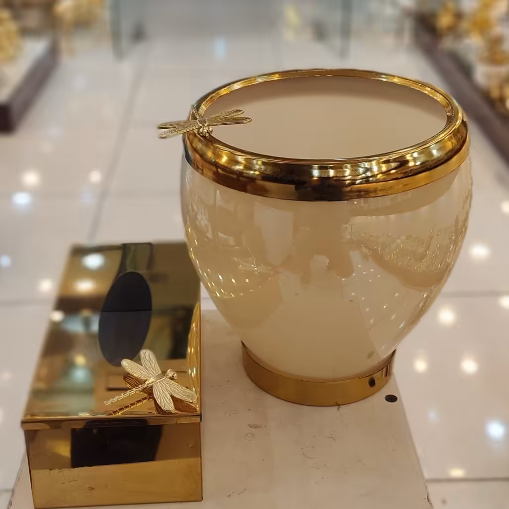 ست سطل و جا دستمال (پس کرایه)