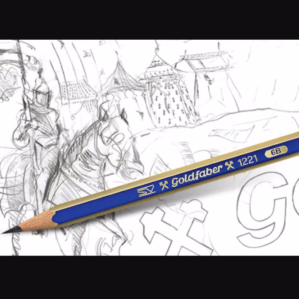 مداد طراحی فابرکاستل گلد فابر اصلی