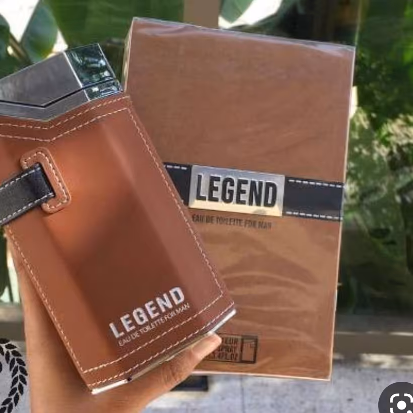 عطر ادکلن لجندقهوه ای گرمی 15500تومان 