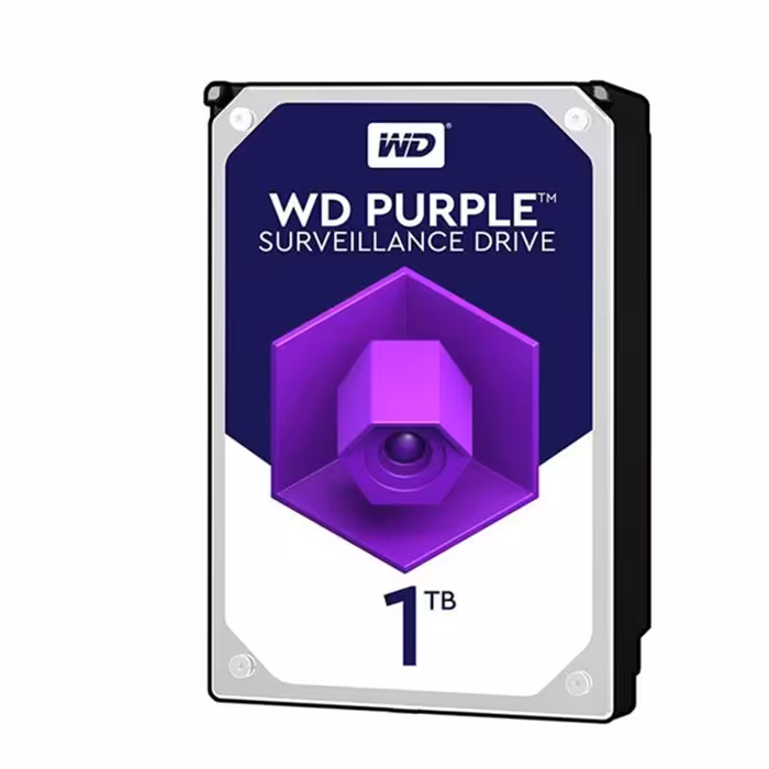 هارددیسک اینترنال وسترن دیجیتال مدل Purple ظرفیت 1 ترابایت