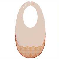 پیشبند کاسه ای سیلیکونی نوزادی دارای قاب جیای بیبی jiayi baby