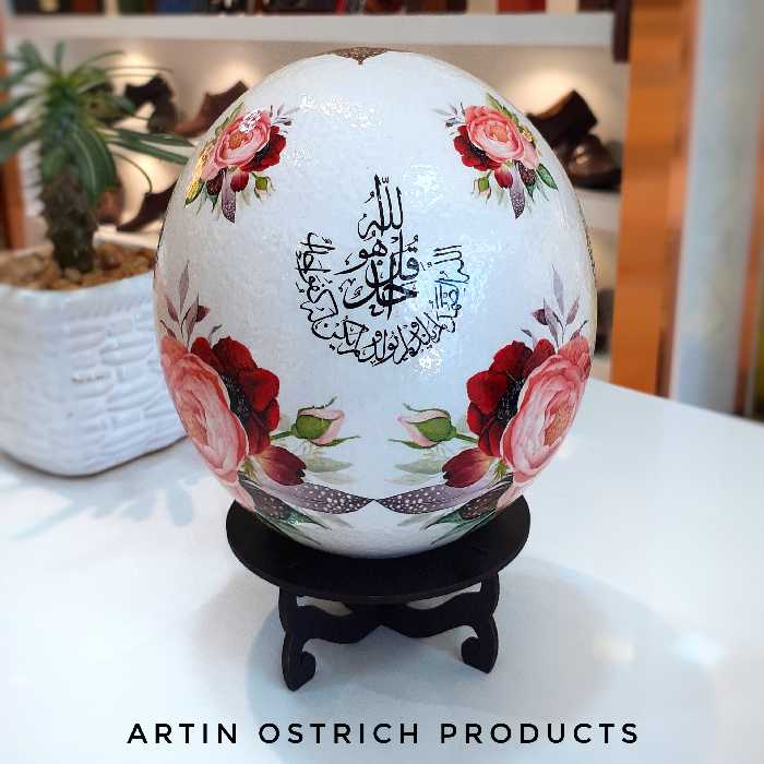 تخم شترمرغ تزئینی‌‌