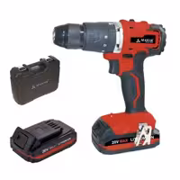 دریل شارژی 20 ولت چکشی براش لس محک با کیف BCD-20 LI Kit