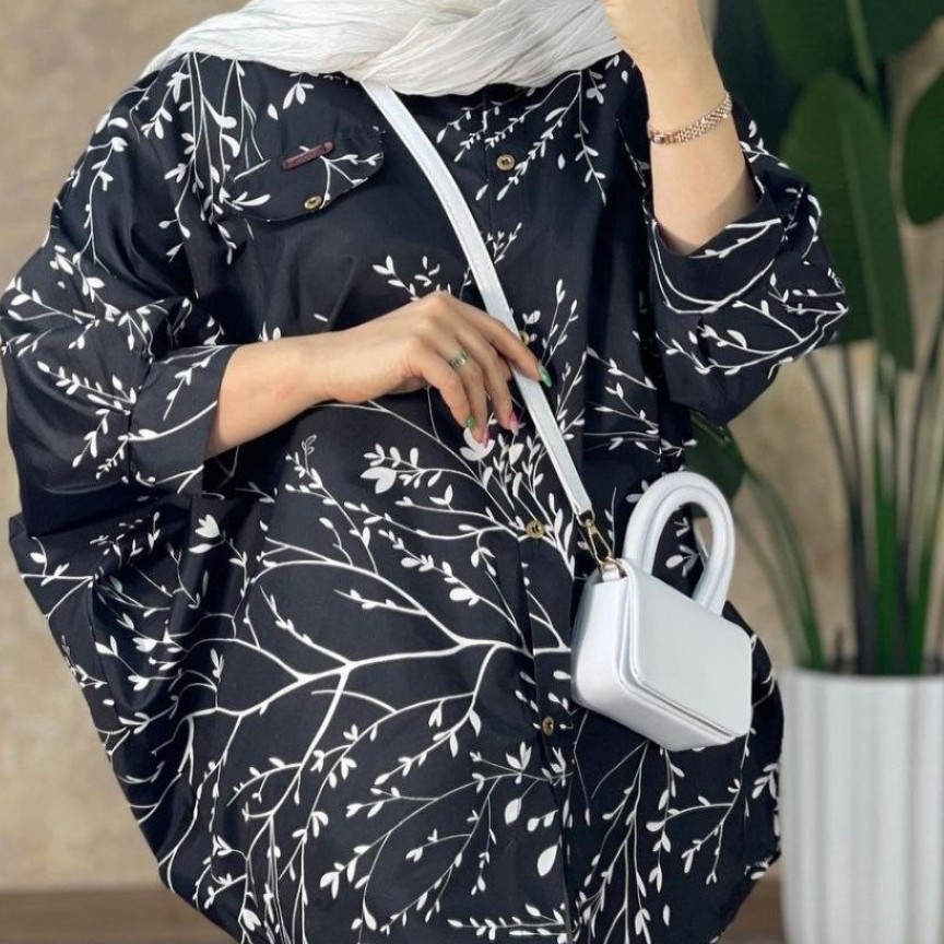 مانتو پانچ طرحدار 