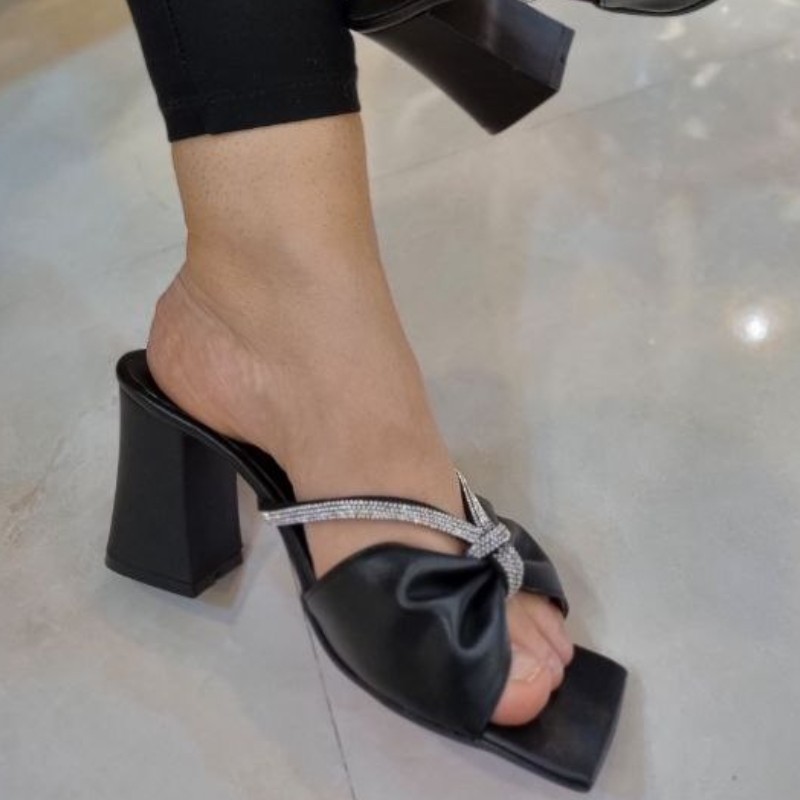 کفش صندل نگینی مجلسی