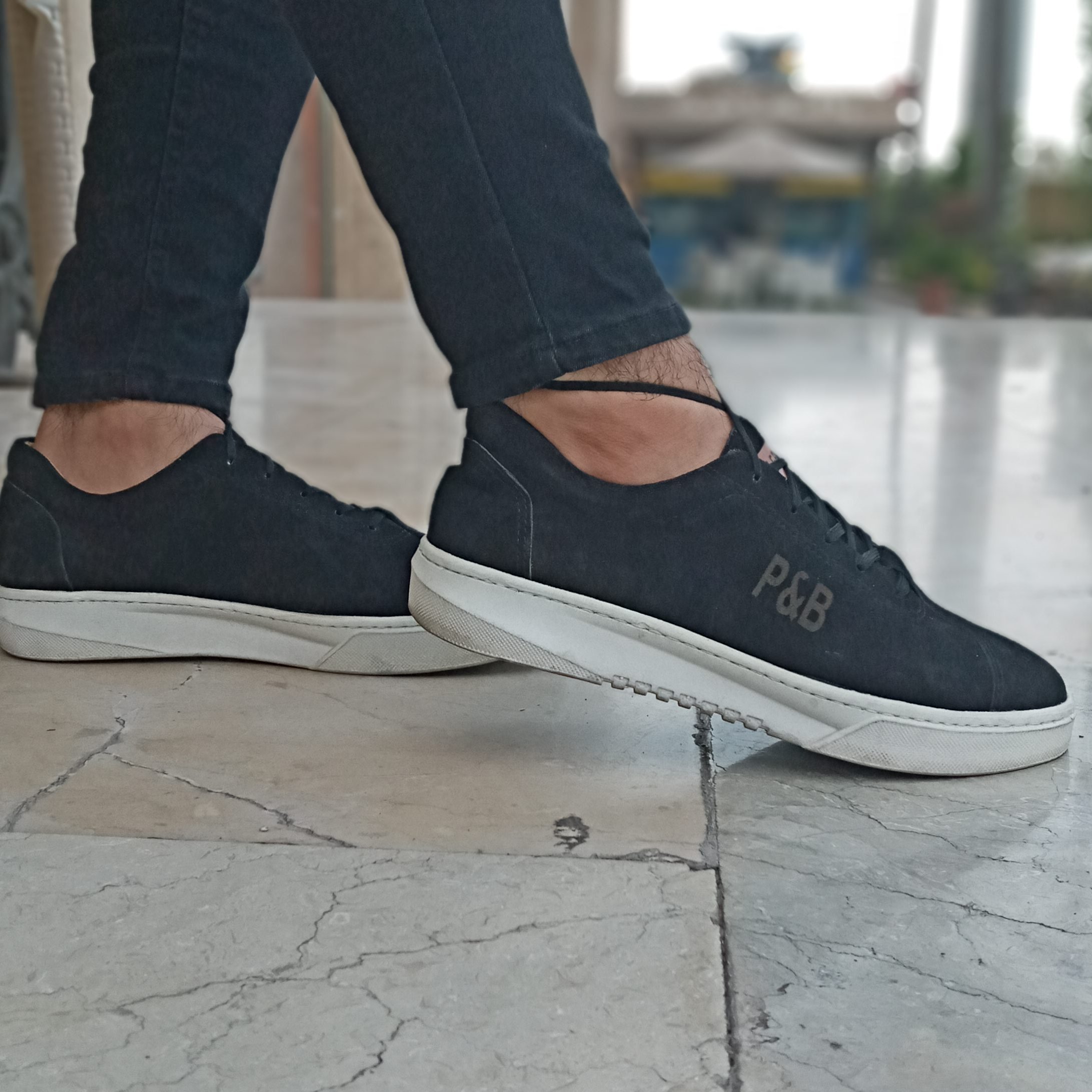 کفش ونس چرمی مردانه