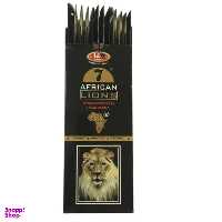 عود خوشبو کننده بیک مدل African Lions کد 395 بسته 12 عددی