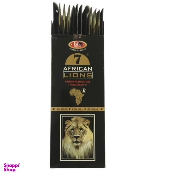 عود خوشبو کننده بیک مدل African Lions کد 395 بسته 12 عددی
