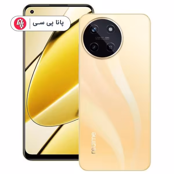 گوشی Realme 11 4G 256GB – 8GB RAM _ طلایی