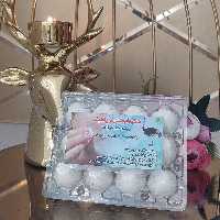 پاکسازی کننده پوست (سفید آب شترمرغ لطیف ) برطرف کننده ترک پاشنه و ترک بعد زایمان