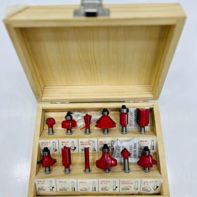 تیغچه اور فرز 12 عددی اکسکورت کلت 6 میلیمتر