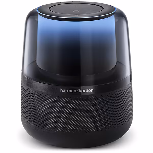 اسپیکر هارمن کاردن بلوتوث مدل Allure Voice-Activated Home Speaker مشکی - Hiapple.ir