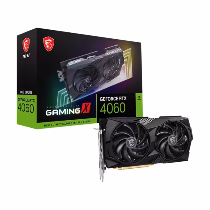 خرید کارت گرافیک MSI GeForce RTX 4060 GAMING X 8GB GDDR6 با بهترین قیمت