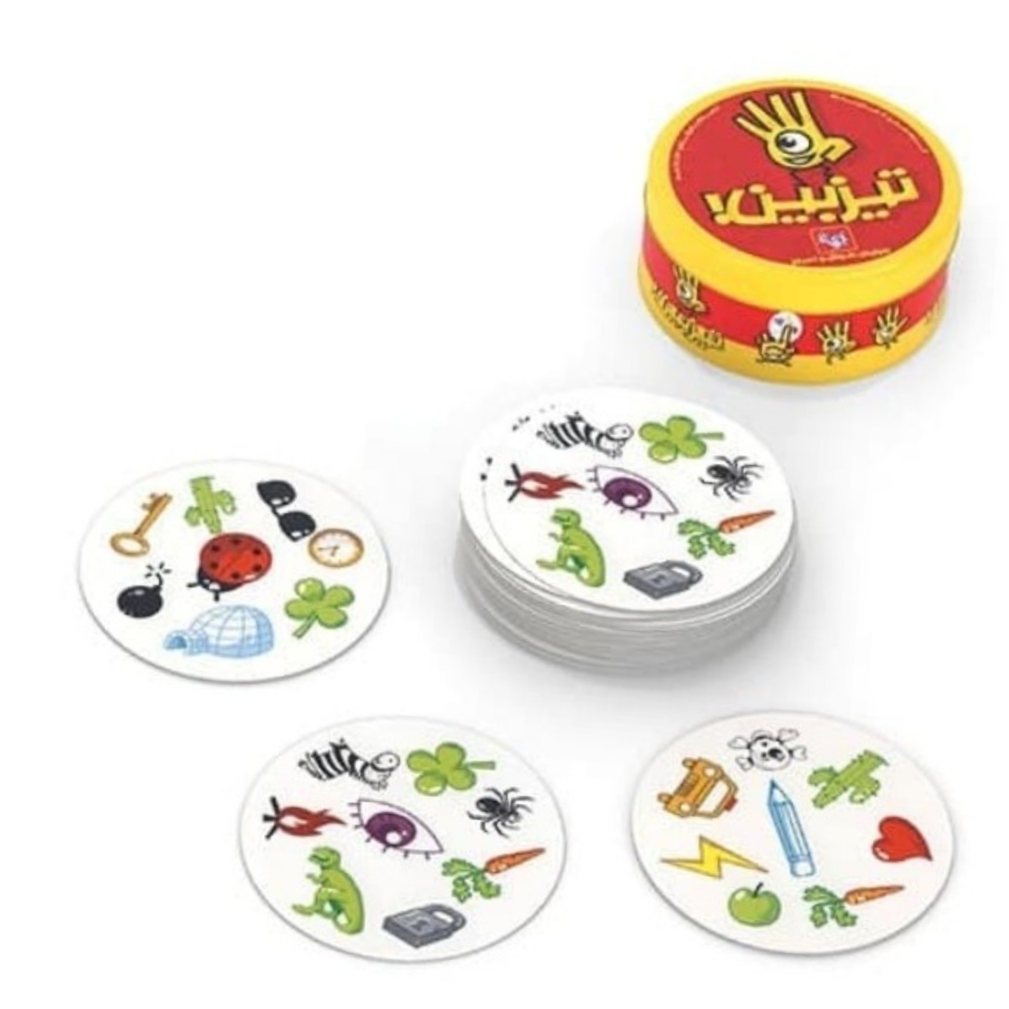 تیزبین قرمز