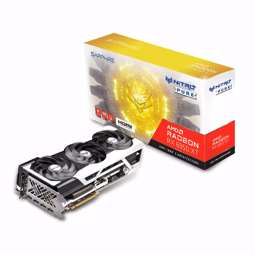 کارت گرافیک سافایر NITRO  AMD Radeon RX 6950 XT PURE 16GB
