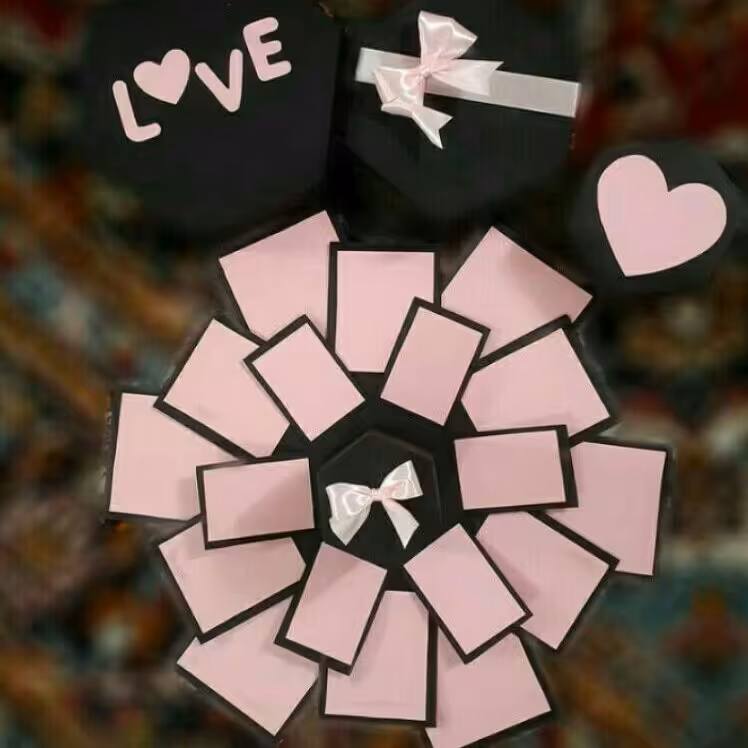 جعبه سوپرایز شش ضلعی با طرح و رنگ دلخواه شما
حداکثر زمان تحویل 20 روز