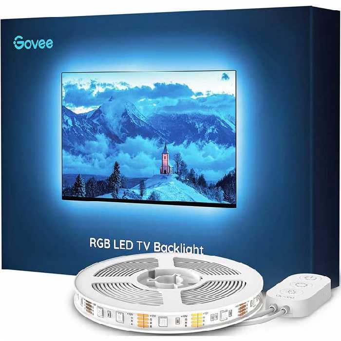 خرید ریسه تلویزیون Govee RGB LED TV Backlight 40-60 H6183 با بهترین قیمت