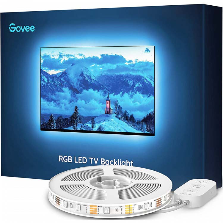 خرید ریسه تلویزیون Govee RGB LED TV Backlight 40-60 H6183 با بهترین قیمت