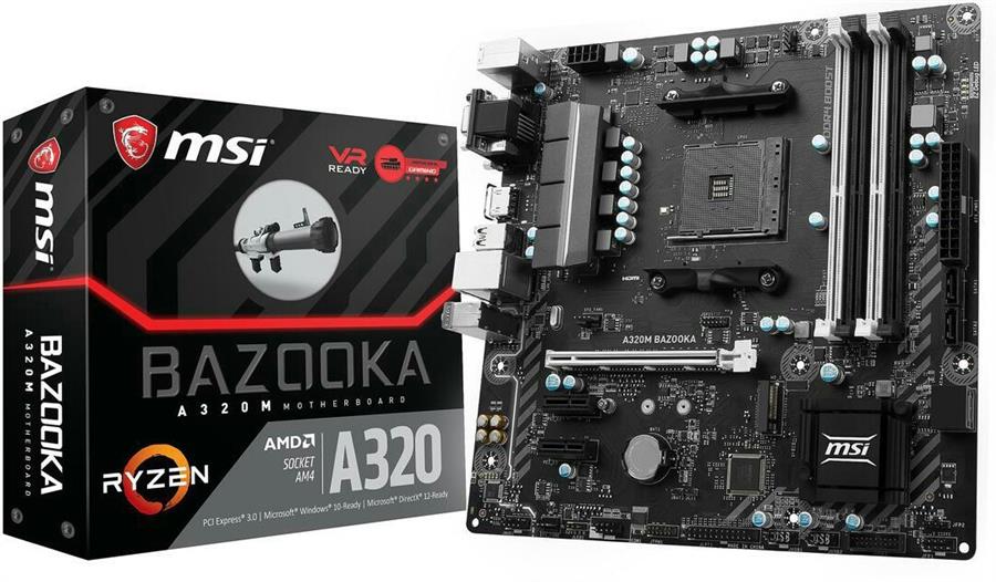 مادربرد ام اس آی مدل ای 320 ام بازوکا