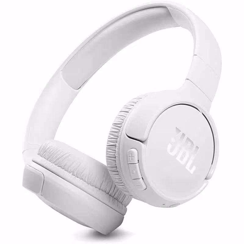خرید هدست جی بی ال سفید Headset JBL T510BT White با بهترین قیمت