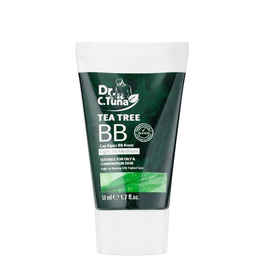 بی بی کرم چای سبز دکتر سی تونا فارماسی - Farmasi