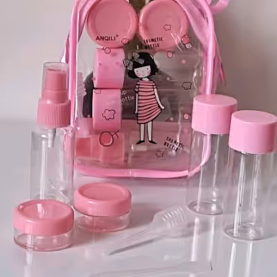 ست مسافرتی 7 تکه دختر