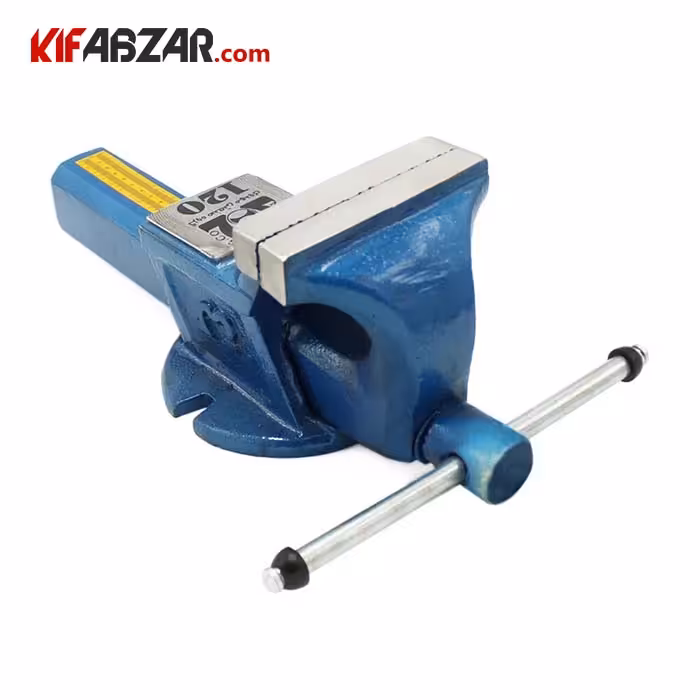 گیره رو میزی چدنی مهدوی مدل M180