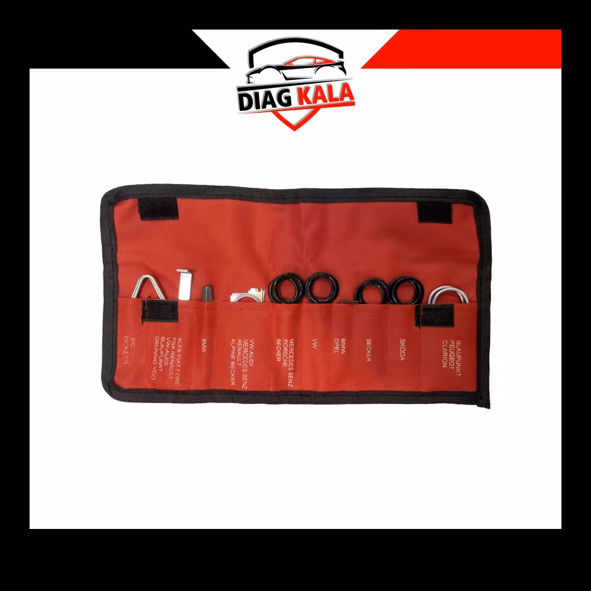 پک خاربازکن 20 پارچه فلزی