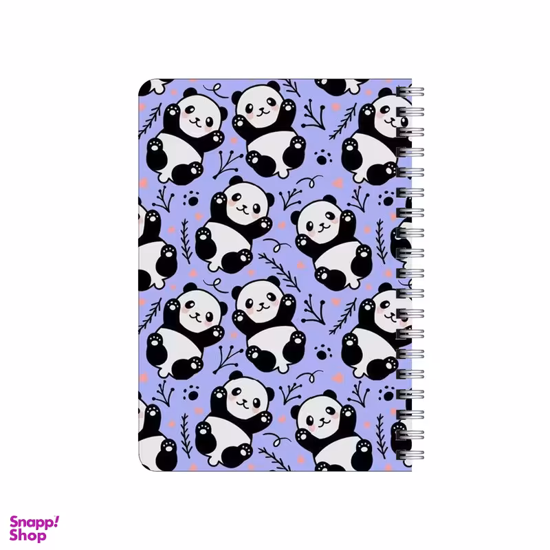 دفترچه یادداشت 80 برگ بامبیلیپ مدل پاندا کد 8242455